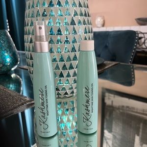 Kashmere Kim Zolciak housewife Atlanta Skin Toning Oil good for stretch marks